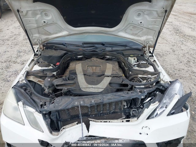 40345643 :رقم المزاد ، WDDHF5GB6AA079777 vin ، 2010 Mercedes-benz E 350 مزاد بيع