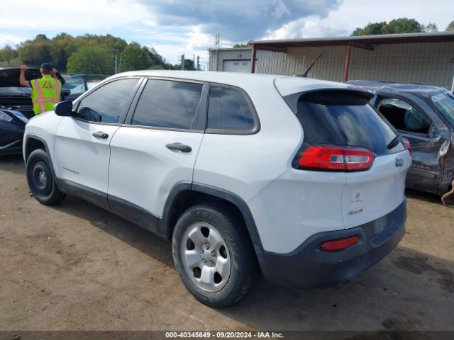 1C4PJMAB6EW162447 Jeep Cherokee Sport