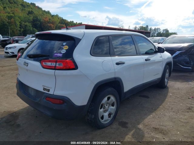 1C4PJMAB6EW162447 Jeep Cherokee Sport