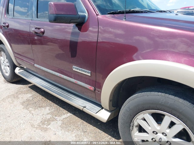 40345672 :رقم المزاد ، 1FMEU64E37UB46250 vin ، 2007 Ford Explorer Eddie Bauer مزاد بيع