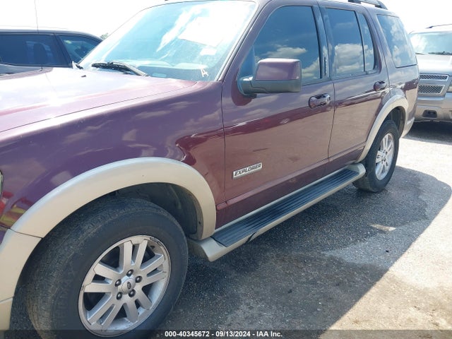 40345672 :رقم المزاد ، 1FMEU64E37UB46250 vin ، 2007 Ford Explorer Eddie Bauer مزاد بيع
