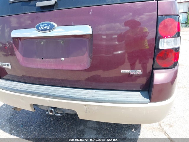 40345672 :رقم المزاد ، 1FMEU64E37UB46250 vin ، 2007 Ford Explorer Eddie Bauer مزاد بيع