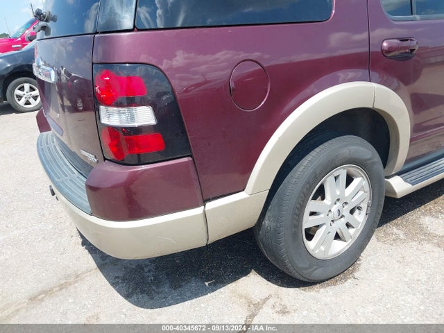 40345672 :رقم المزاد ، 1FMEU64E37UB46250 vin ، 2007 Ford Explorer Eddie Bauer مزاد بيع