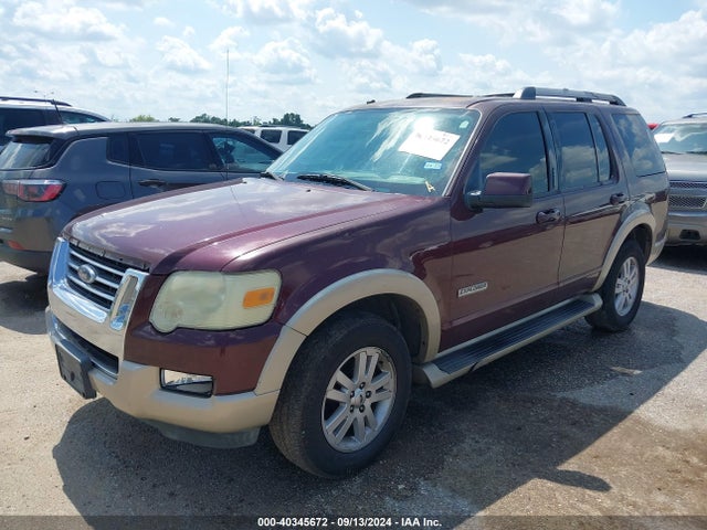 40345672 :رقم المزاد ، 1FMEU64E37UB46250 vin ، 2007 Ford Explorer Eddie Bauer مزاد بيع