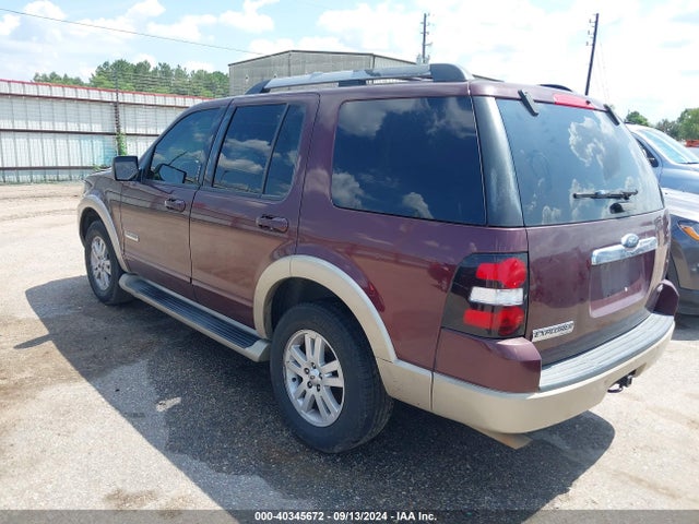 40345672 :رقم المزاد ، 1FMEU64E37UB46250 vin ، 2007 Ford Explorer Eddie Bauer مزاد بيع