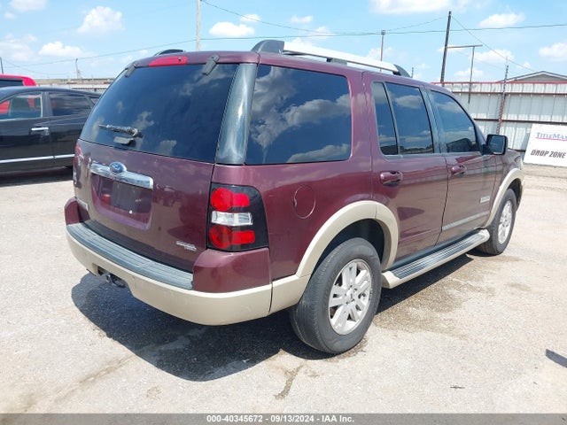 40345672 :رقم المزاد ، 1FMEU64E37UB46250 vin ، 2007 Ford Explorer Eddie Bauer مزاد بيع
