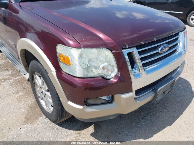 40345672 :رقم المزاد ، 1FMEU64E37UB46250 vin ، 2007 Ford Explorer Eddie Bauer مزاد بيع