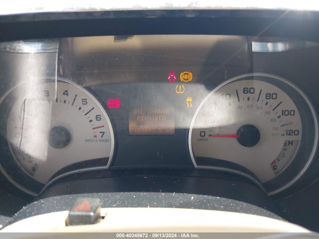 40345672 :رقم المزاد ، 1FMEU64E37UB46250 vin ، 2007 Ford Explorer Eddie Bauer مزاد بيع