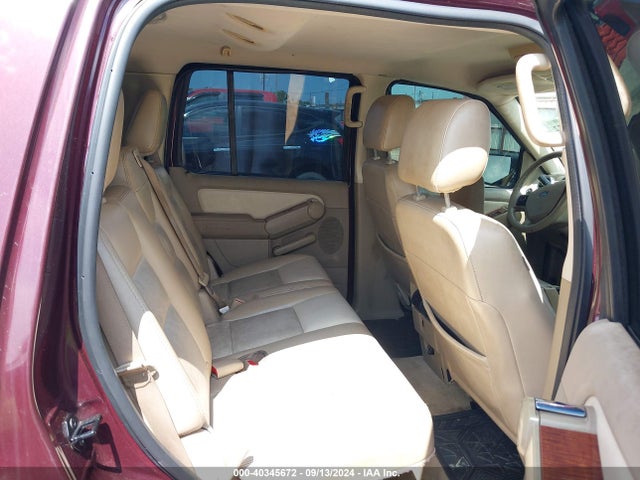 40345672 :رقم المزاد ، 1FMEU64E37UB46250 vin ، 2007 Ford Explorer Eddie Bauer مزاد بيع