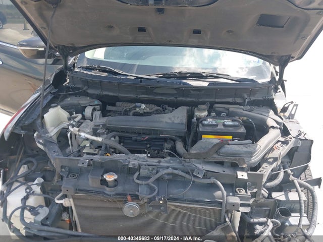 Nissan ROGUE SV 2015 5N1AT2ML7FC855843 Image 10