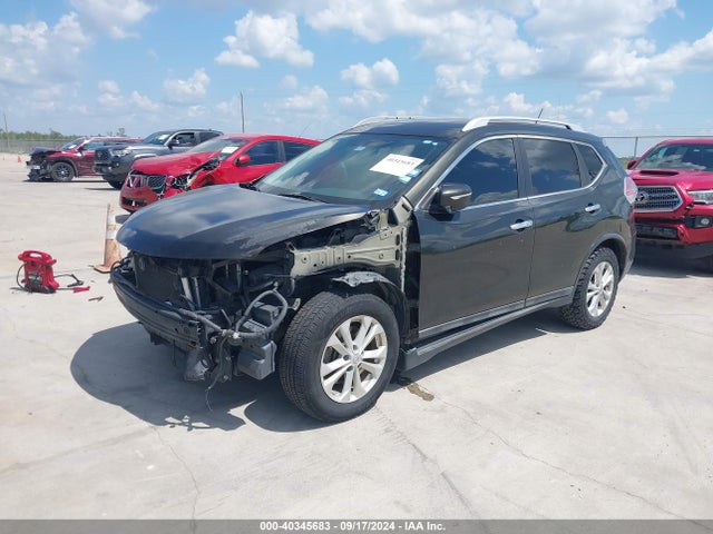 Nissan ROGUE SV 2015 5N1AT2ML7FC855843 Image 2