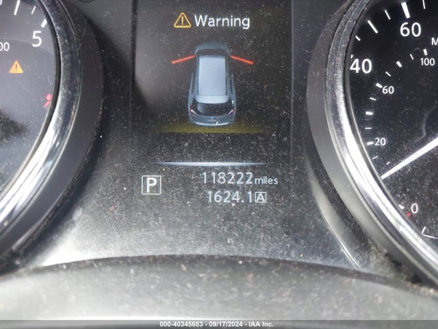 Nissan ROGUE SV 2015 5N1AT2ML7FC855843 Image 7