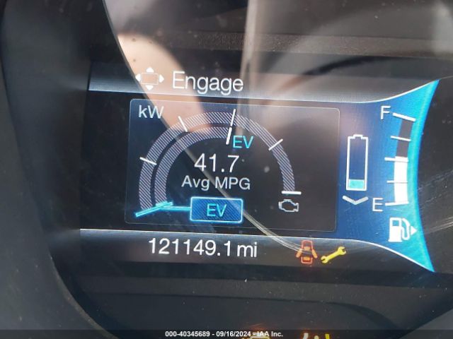 1FADP5CU0GL101031 Ford C-max Energi Sel
