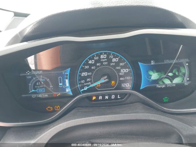 1FADP5CU0GL101031 Ford C-max Energi Sel