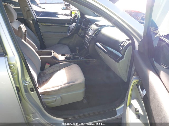 KIA Sorento Lx V6 2015 5XYKTDA74FG605418 Image 5