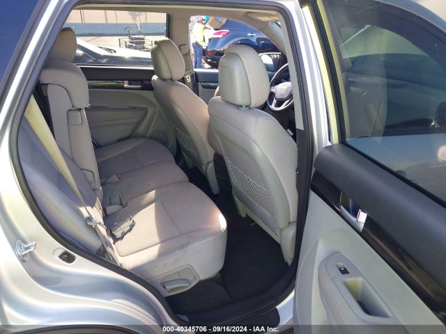 KIA Sorento Lx V6 2015 5XYKTDA74FG605418 Image 8