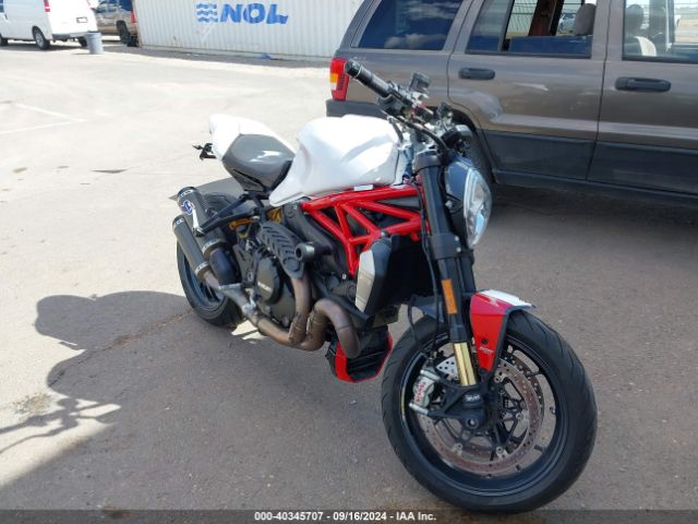 2018 DUCATI MONSTER ZDM1RBZW0JB024841