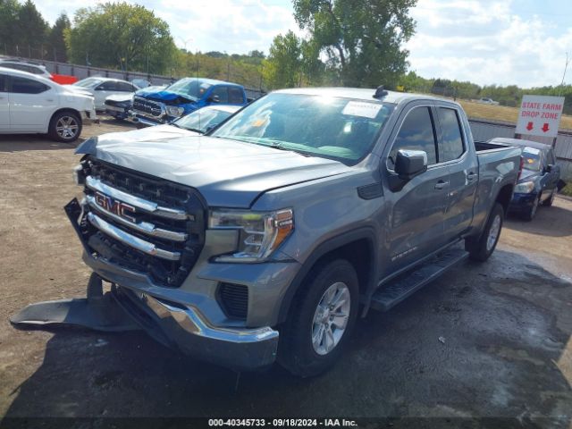 1GTR8BEK8LZ288176 GMC Sierra 1500 2wd Double Cab Standard Box Sle