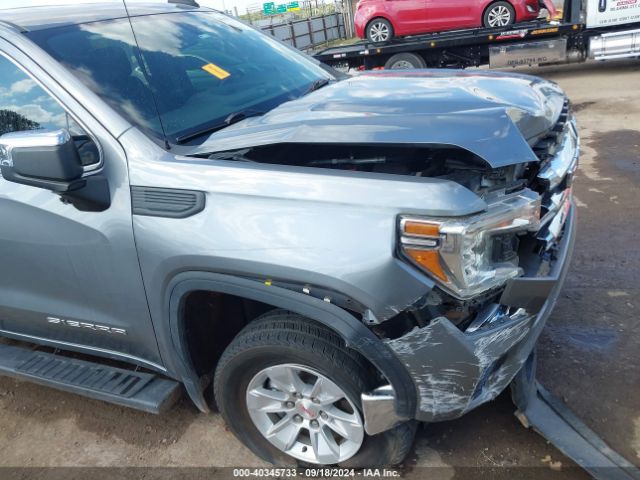 1GTR8BEK8LZ288176 GMC Sierra 1500 2wd Double Cab Standard Box Sle