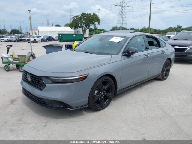 1HGCY2F72RA062997 Honda Accord Hybrid Sport-l
