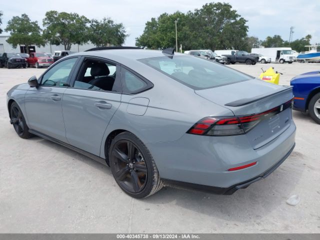 1HGCY2F72RA062997 Honda Accord Hybrid Sport-l
