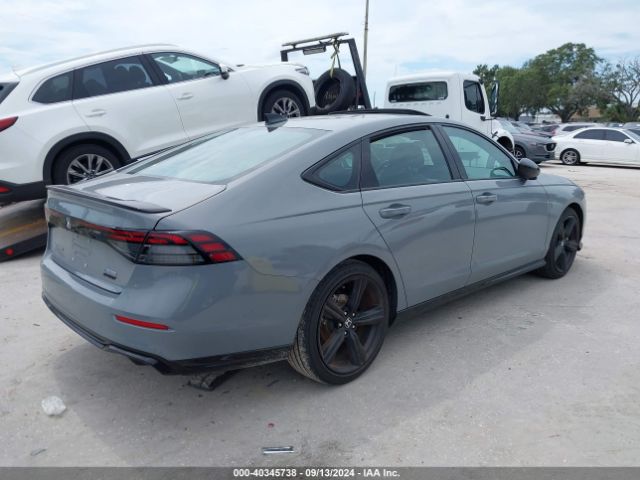 1HGCY2F72RA062997 Honda Accord Hybrid Sport-l