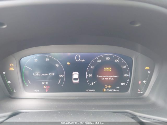 1HGCY2F72RA062997 Honda Accord Hybrid Sport-l
