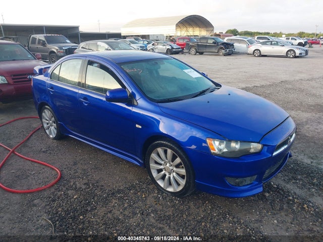 2008 MITSUBISHI LANCER JA3AU86U98U019778 Photo 0
