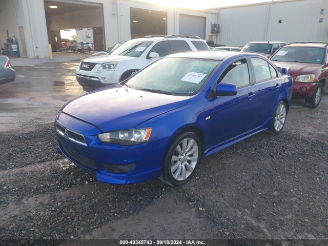 2008 MITSUBISHI LANCER JA3AU86U98U019778 Photo 1