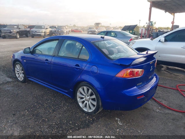 2008 MITSUBISHI LANCER JA3AU86U98U019778 Photo 2