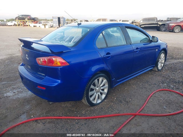 2008 MITSUBISHI LANCER JA3AU86U98U019778 Photo 3