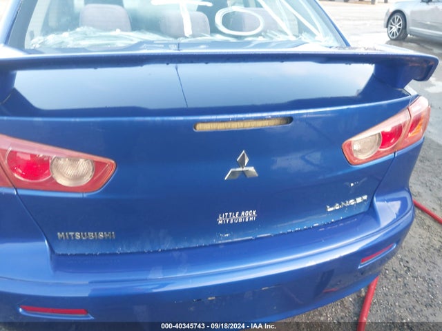 2008 MITSUBISHI LANCER JA3AU86U98U019778 Photo 5