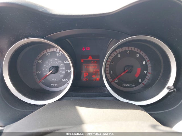 2008 MITSUBISHI LANCER JA3AU86U98U019778 Photo 6