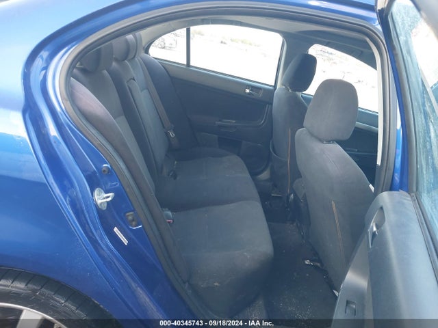 2008 MITSUBISHI LANCER JA3AU86U98U019778 Photo 7