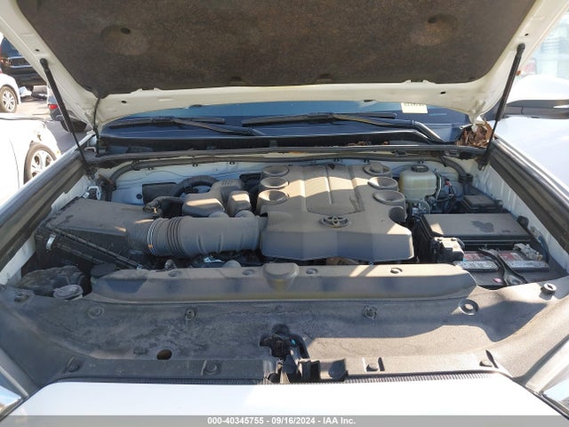 Toyota 4runner Sr5 Premium 2021 JTENU5JR5M5916410 Image 10