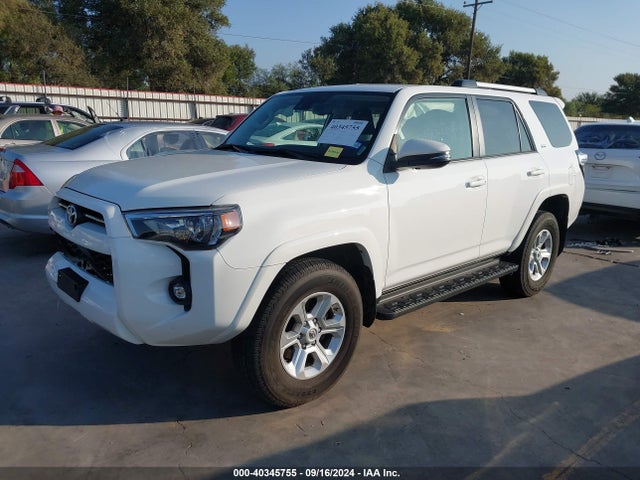 Toyota 4runner Sr5 Premium 2021 JTENU5JR5M5916410 Image 2