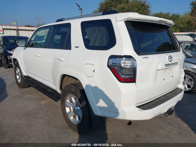 Toyota 4runner Sr5 Premium 2021 JTENU5JR5M5916410 Image 3