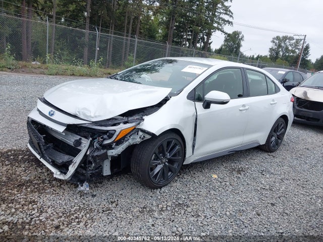 Toyota Corolla Hybrid Se 2023 JTDBCMFE5PJ003233 Image 2
