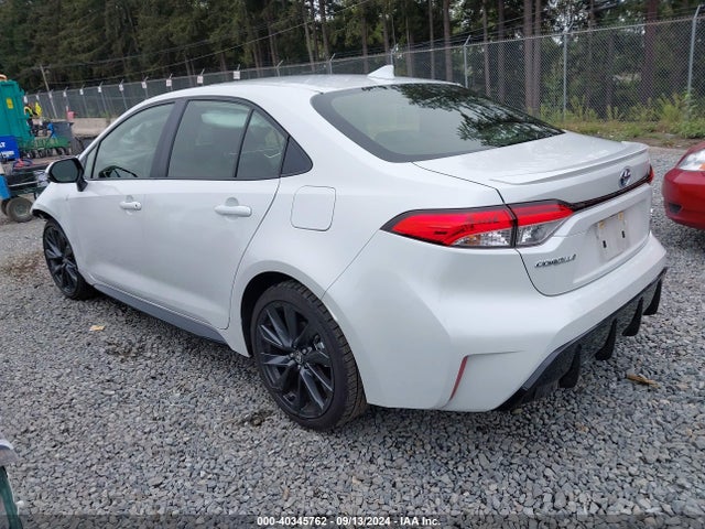 Toyota Corolla Hybrid Se 2023 JTDBCMFE5PJ003233 Image 3