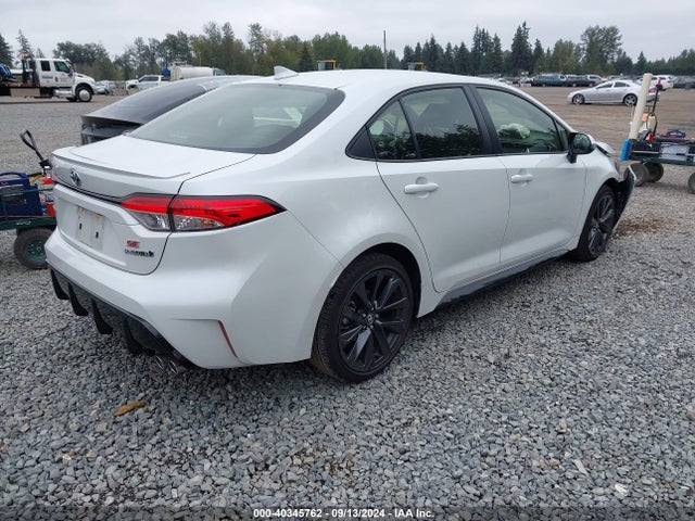 Toyota Corolla Hybrid Se 2023 JTDBCMFE5PJ003233 Image 4