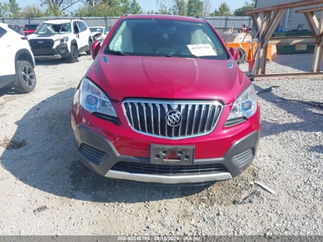 KL4CJESB6GB592521 Buick Encore