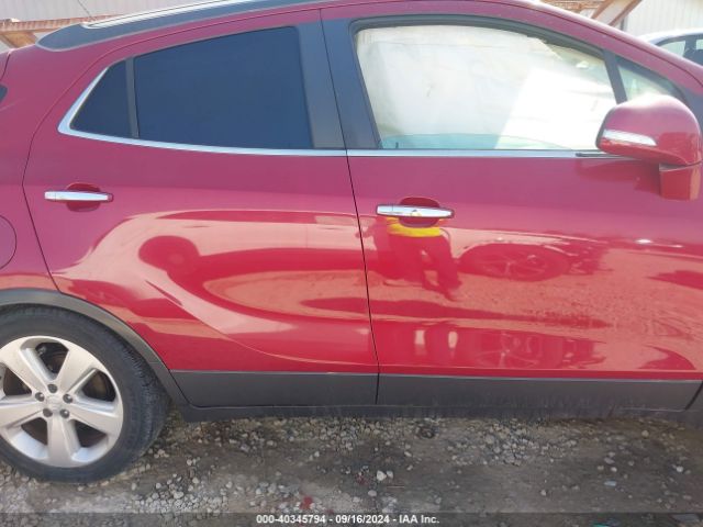 KL4CJESB6GB592521 Buick Encore