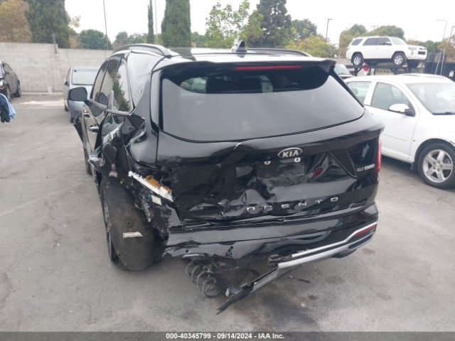 5XYRK4LF9MG011880 KIA SORENTO SX