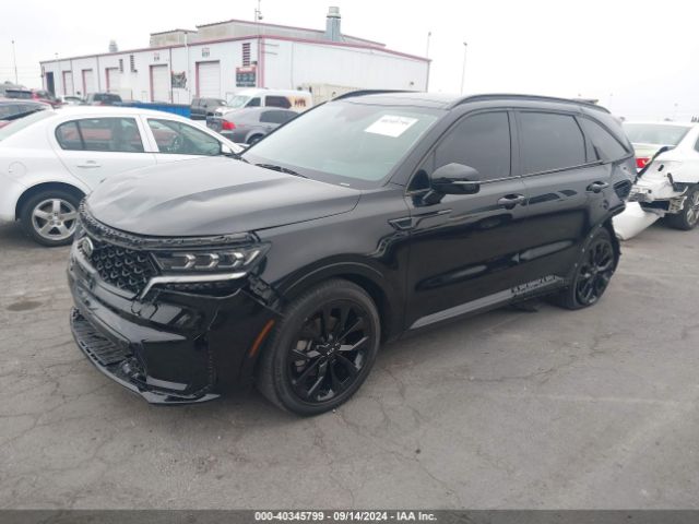 5XYRK4LF9MG011880 KIA SORENTO SX