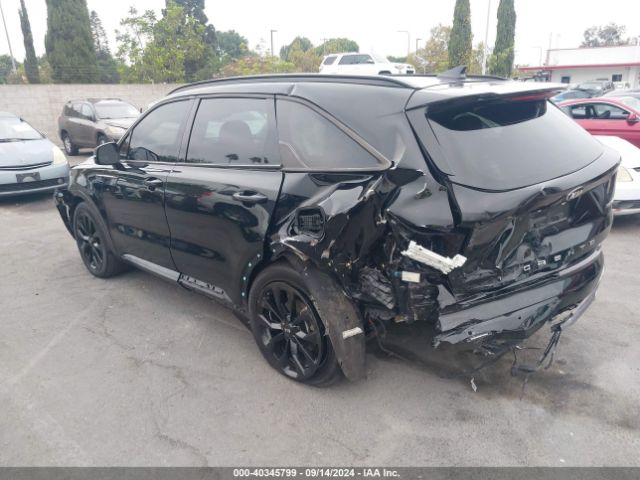 5XYRK4LF9MG011880 KIA SORENTO SX