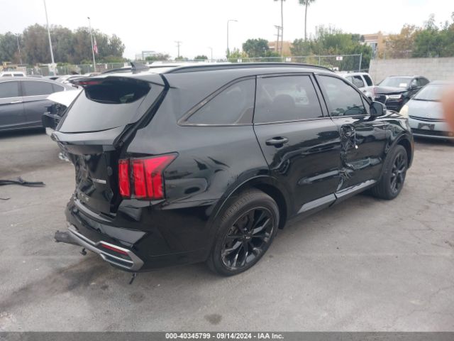 5XYRK4LF9MG011880 KIA SORENTO SX