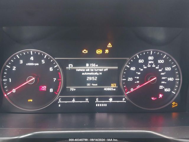 5XYRK4LF9MG011880 KIA SORENTO SX