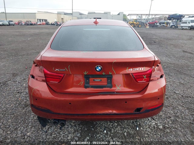 WBA4J3C58KBL09520 BMW 430i Gran Coupe Xdrive