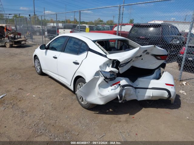 3N1AB8BV6RY286562 Nissan Sentra S Xtronic Cvt