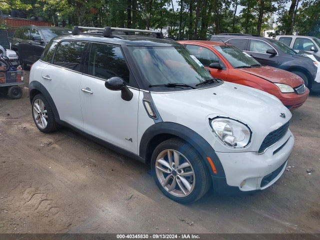 2012 MINI COOPER S COUNTRYMAN WMWZC5C54CWL56579 Photo 0